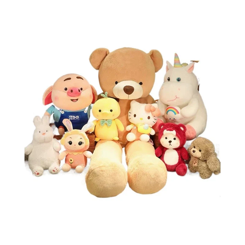 18 cm Claw Machine Plush Legetøj
