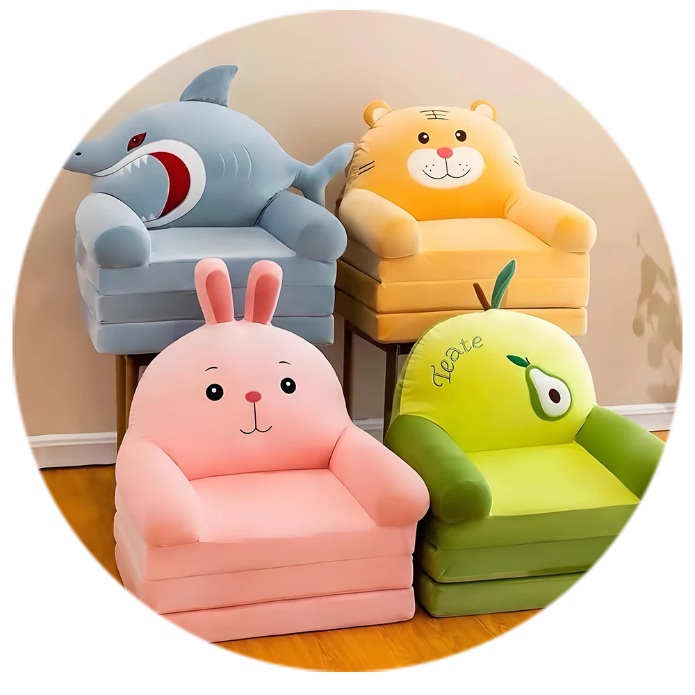 Baby plys sofa sæde