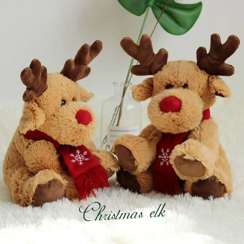 Hvorfor vælge Elk Plush Toy?