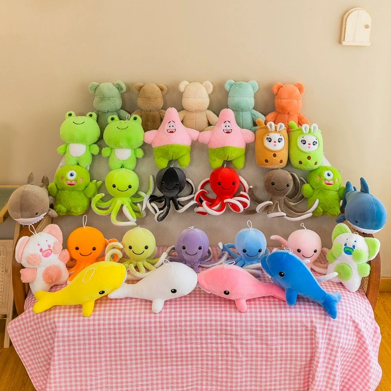 7 tommer Claw Machine Plush Legetøj