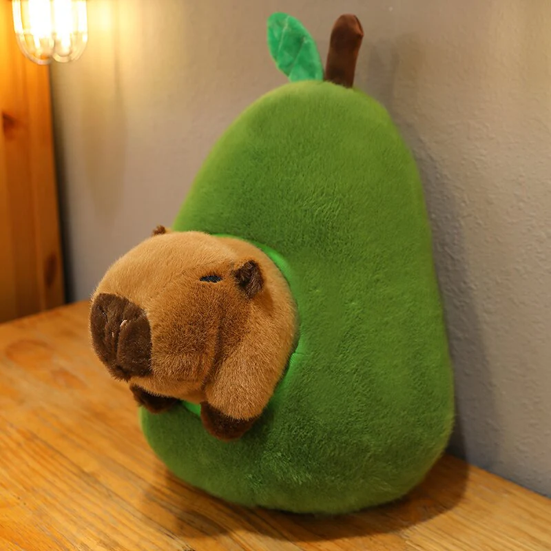 Avocado plys legetøj