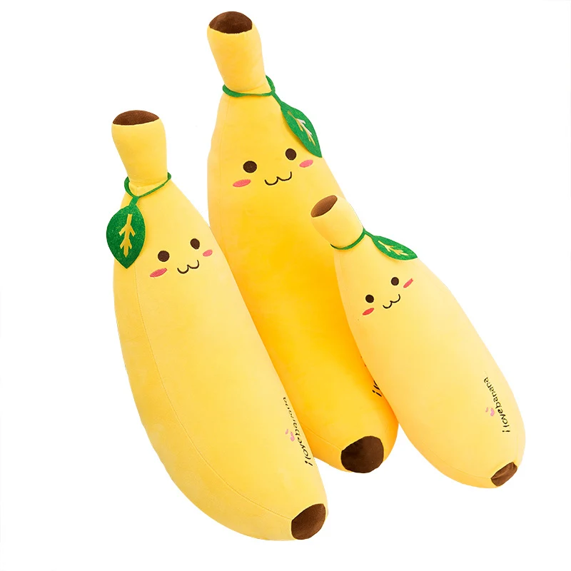 Banana plys legetøj