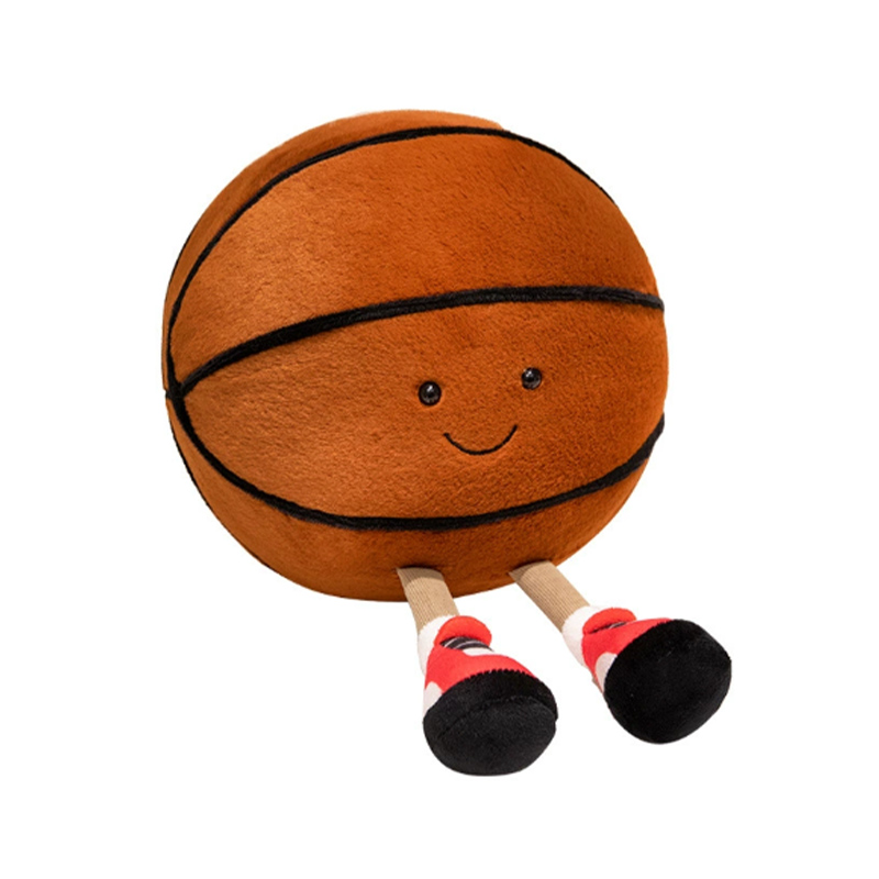 Basketball maskot plys legetøj