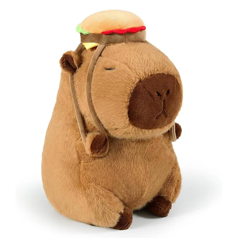 Capybara plys legetøj