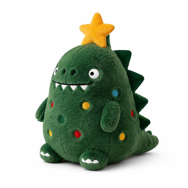 Juletræ Dinosaur Plys legetøj