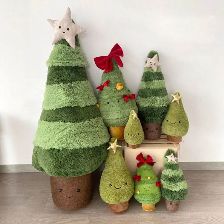 Juletræ plys legetøj