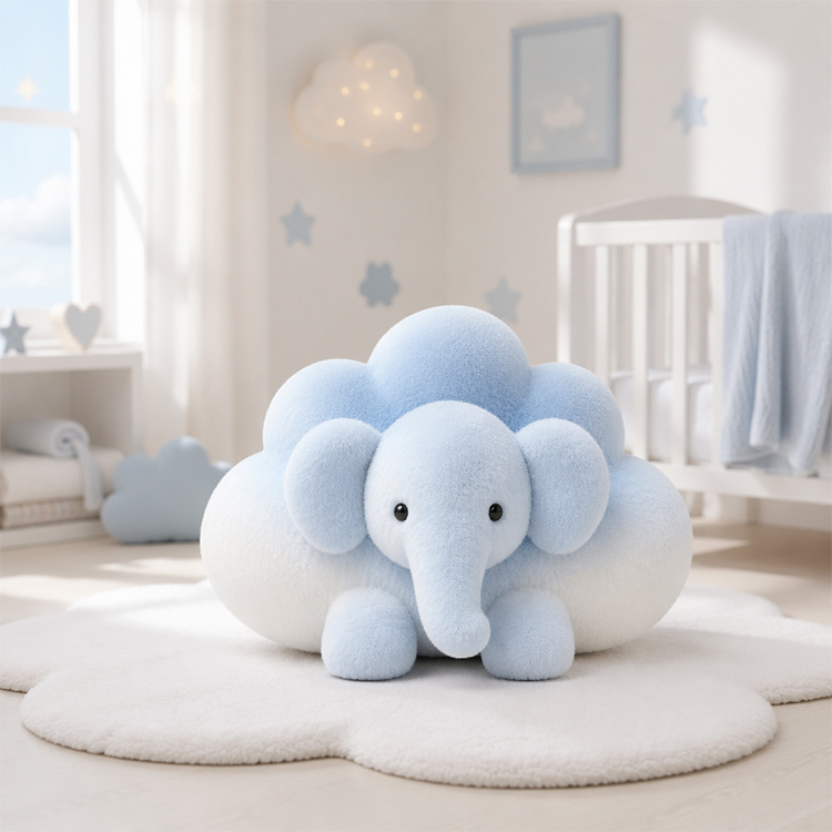 Cloud Elephant Plys legetøj