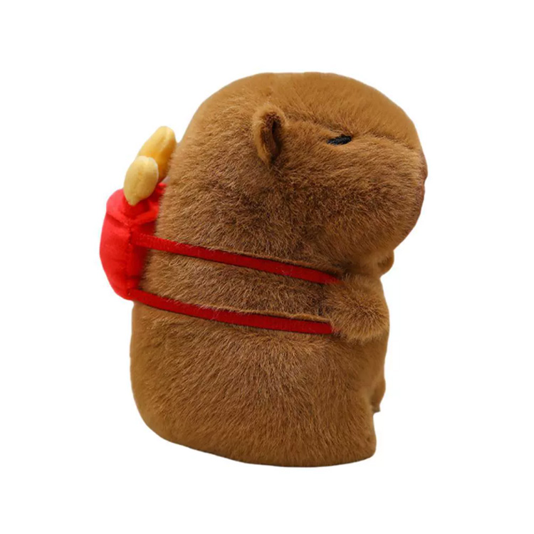 Sød capybara plys