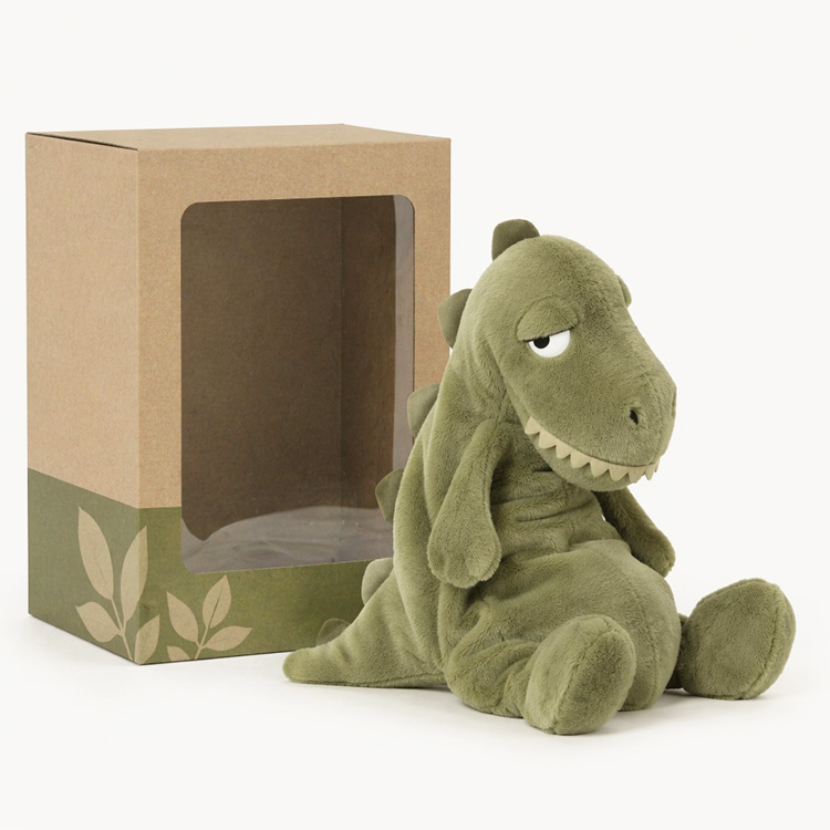Sleepy Dinosaur Plush