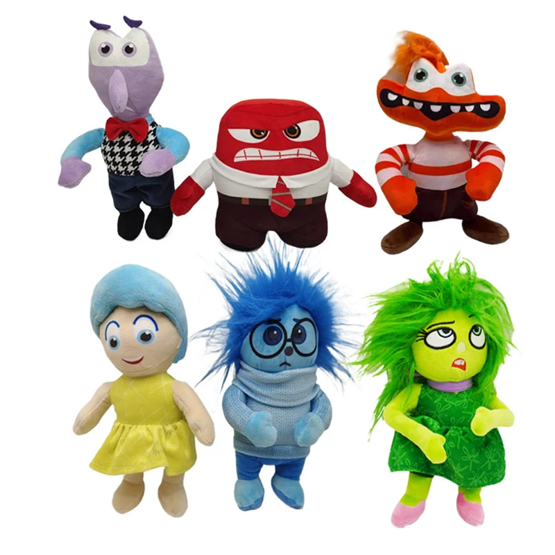 Inside Out plush legetøj