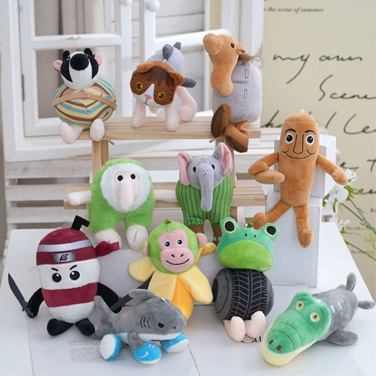 Italiensk BrainRot Toys