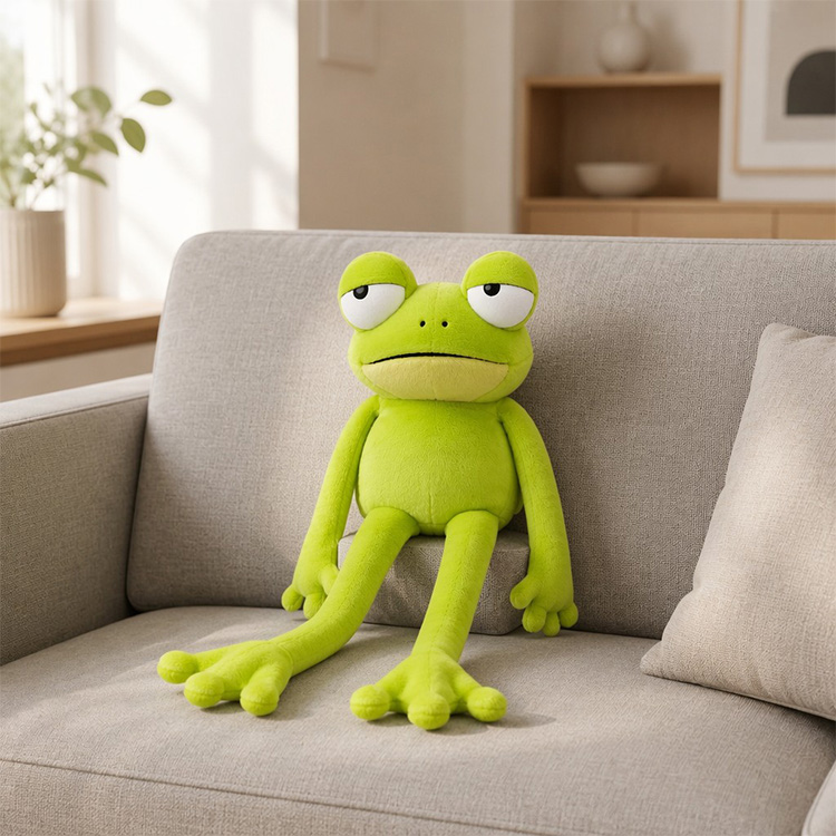 Kermit Frog Plys