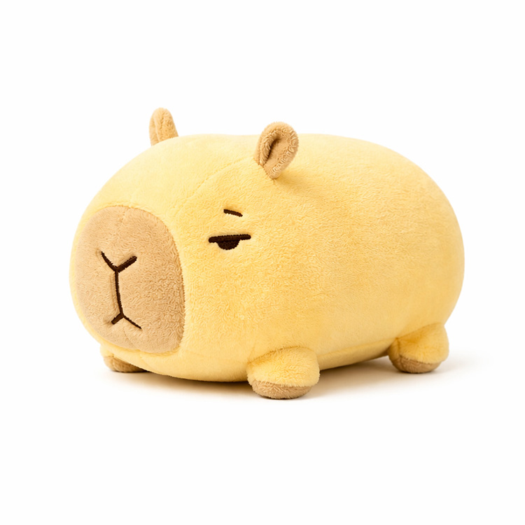 Doven Citrongul Capybara Plyslegetøj