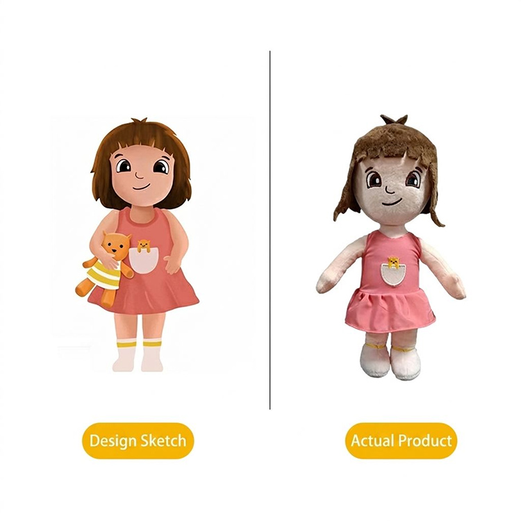 Mascot plyslegetøj