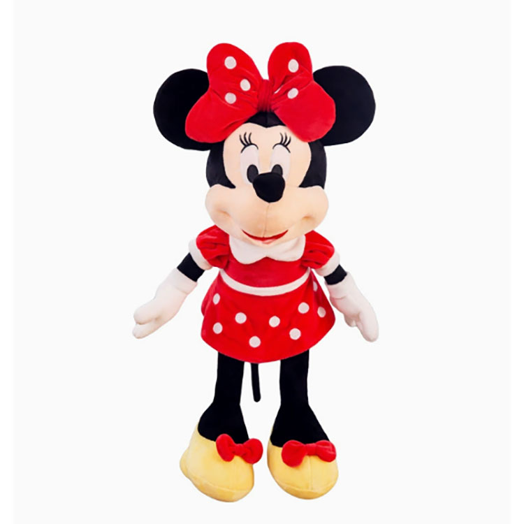 Minnie Mouse plyslegetøj