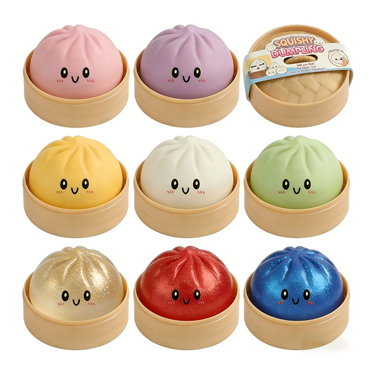 Mystery Dumpling Squishy Toy
