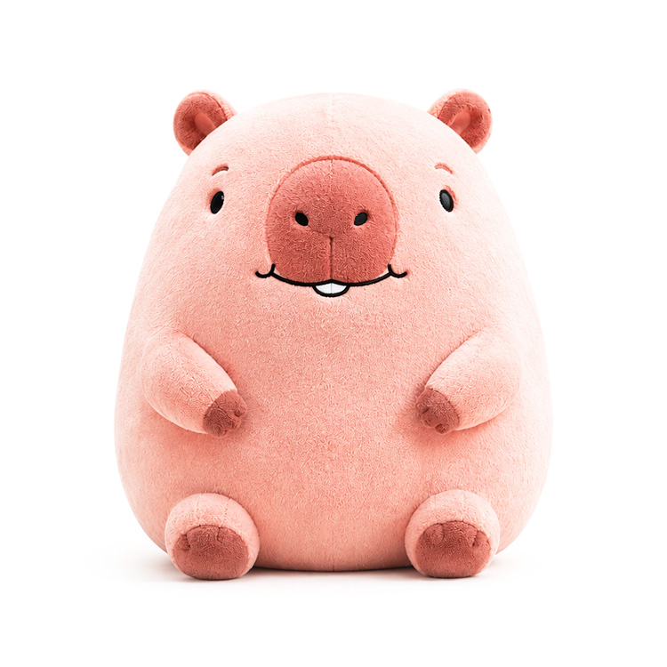 Pink Capybara plyslegetøj