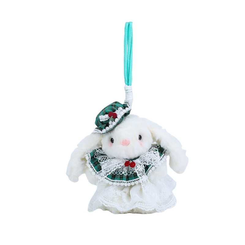 Plush Animal Keychain