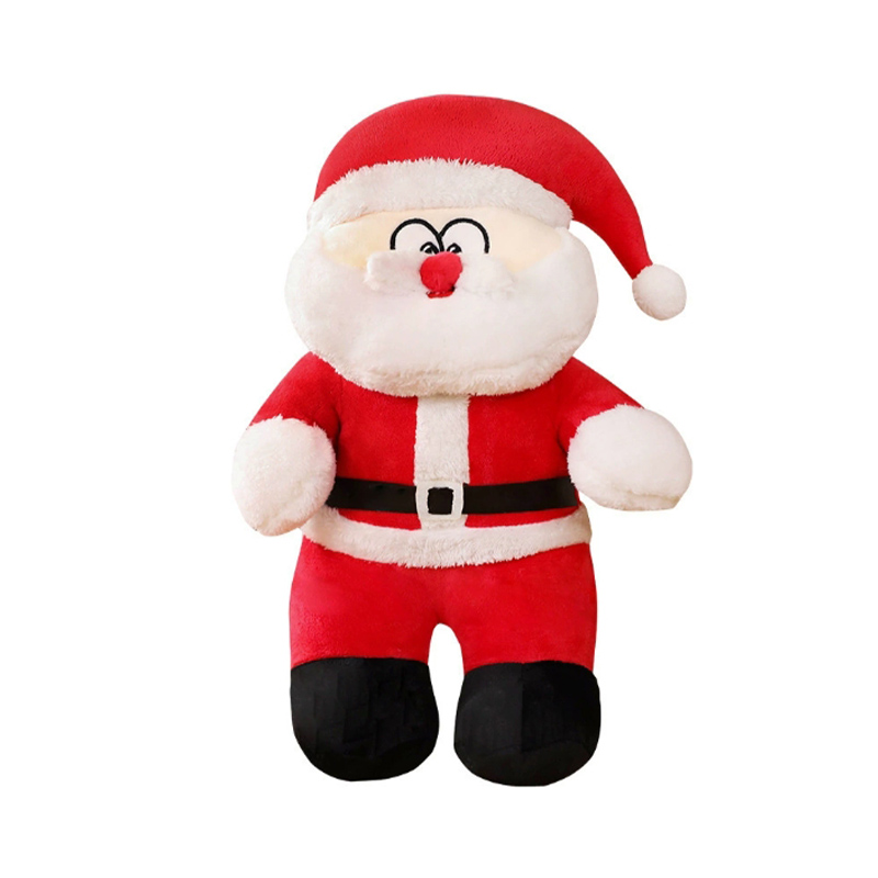 Santa Claus plys legetøj