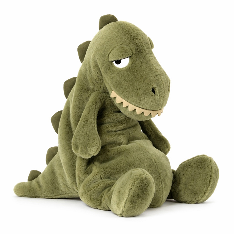 Sleepy Dinosaur Plys