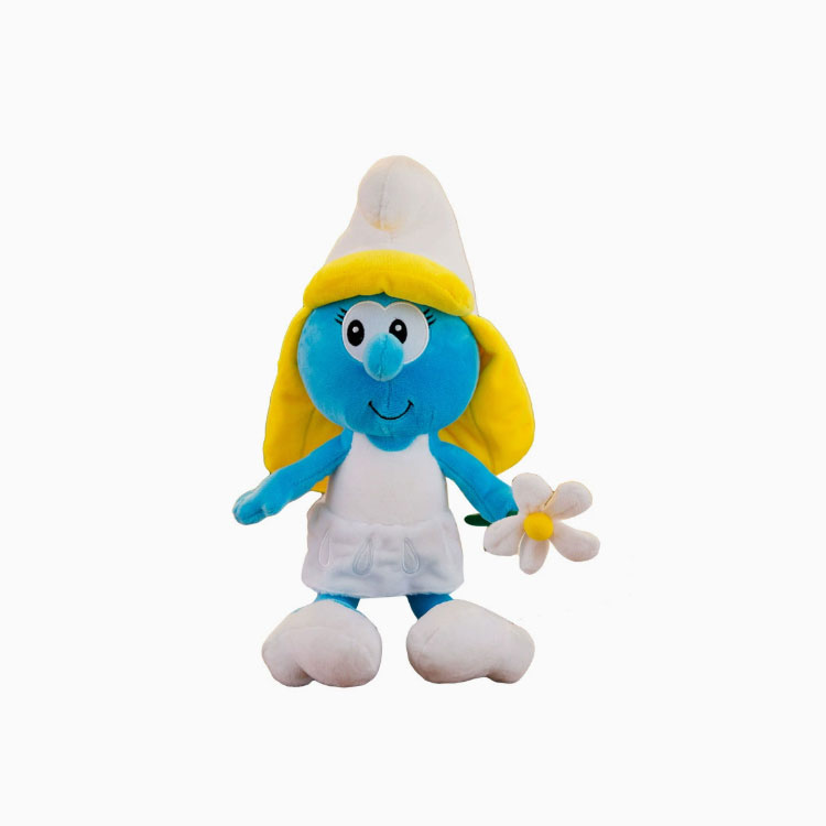 Smølfe Plys legetøj