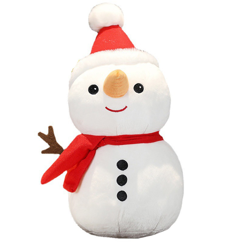 Snowman plush legetøj