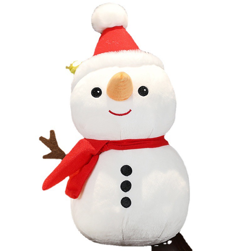 Snowman plush legetøj