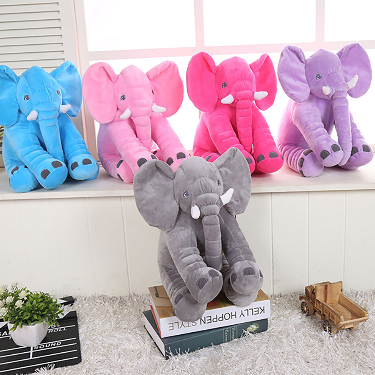 Udstoppet elefant